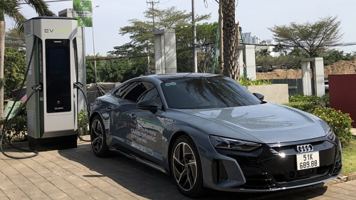 HCM: Trạm sạc EV One - Audi City Phú Mỹ Hưng